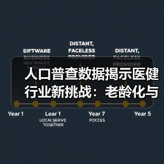 人口普查数据揭示医健行业新挑战:老龄化与生育率双降(图3) 人口普查数据揭示医健行业新挑战:老龄化与生育率双降(图3)