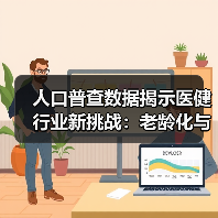 人口普查数据揭示医健行业新挑战:老龄化与生育率双降(图2) 人口普查数据揭示医健行业新挑战:老龄化与生育率双降(图2)