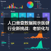 人口普查数据揭示医健行业新挑战:老龄化与生育率双降(图1) 人口普查数据揭示医健行业新挑战:老龄化与生育率双降(图1)