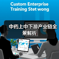 中药上中下游产业链全景解析(图1) 中药上中下游产业链全景解析(图1)