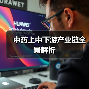 中药上中下游产业链全景解析(图2) 中药上中下游产业链全景解析(图2)