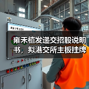 雍禾植发递交招股说明书,拟港交所主板挂牌上市(图2) 雍禾植发递交招股说明书,拟港交所主板挂牌上市(图2)