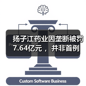 扬子江药业因垄断被罚7.64亿元 ，并非首例（图4）