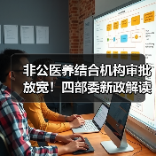 非公医养结合机构审批放宽!四部委新政解读(图4) 非公医养结合机构审批放宽!四部委新政解读(图4)