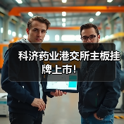 科济药业港交所主板挂牌上市！（图4）