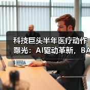 科技巨头半年医疗动作曝光:AI驱动革新,BAT如何发力?(图1) 科技巨头半年医疗动作曝光:AI驱动革新,BAT如何发力?(图1)