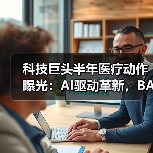 科技巨头半年医疗动作曝光:AI驱动革新,BAT如何发力?(图3) 科技巨头半年医疗动作曝光:AI驱动革新,BAT如何发力?(图3)