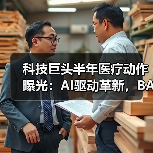 科技巨头半年医疗动作曝光:AI驱动革新,BAT如何发力?(图2) 科技巨头半年医疗动作曝光:AI驱动革新,BAT如何发力?(图2)