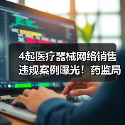 4起医疗器械网络销售违规案例曝光!药监局通报处罚,你怎么还敢卖?(图2) 4起医疗器械网络销售违规案例曝光!药监局通报处罚,你怎么还敢卖?(图2)