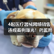 4起医疗器械网络销售违规案例曝光!药监局通报处罚,你怎么还敢卖?(图3) 4起医疗器械网络销售违规案例曝光!药监局通报处罚,你怎么还敢卖?(图3)