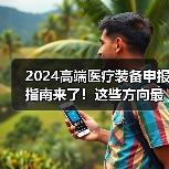 2024高端医疗装备申报指南来了！这些方向最值得申请（图4）