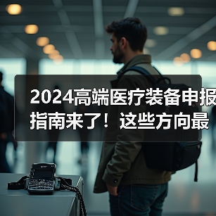 2024高端医疗装备申报指南来了！这些方向最值得申请（图1）