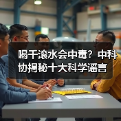 喝千滚水会中毒？中科协揭秘十大科学谣言（图3）