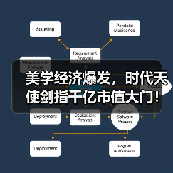 美学经济爆发,时代天使剑指千亿市值大门!(图3) 美学经济爆发,时代天使剑指千亿市值大门!(图3)