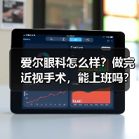 爱尔眼科怎么样?做完近视手术,能上班吗?(图1) 爱尔眼科怎么样?做完近视手术,能上班吗?(图1)
