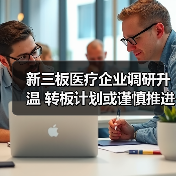 新三板医疗企业调研升温 转板计划或谨慎推进？（图3）