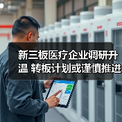 新三板医疗企业调研升温 转板计划或谨慎推进？（图2）