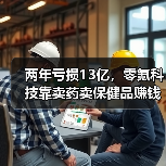 两年亏损13亿,零氪科技靠卖药卖保健品赚钱?(图2) 两年亏损13亿,零氪科技靠卖药卖保健品赚钱?(图2)