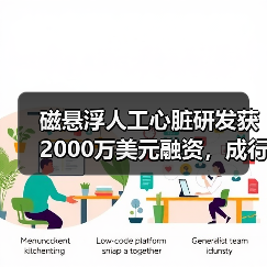 磁悬浮人工心脏研发获2000万美元融资，成行业潜力股引关注（图4）
