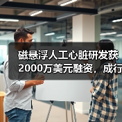 磁悬浮人工心脏研发获2000万美元融资，成行业潜力股引关注（图1）