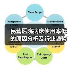 民营医院病床使用率低的原因分析及行业趋势(图3) 民营医院病床使用率低的原因分析及行业趋势(图3)