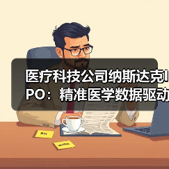 医疗科技公司纳斯达克IPO：精准医学数据驱动闭环构建（图4）