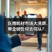 医用耗材市场大洗牌，带金销售何去何从？（图4）