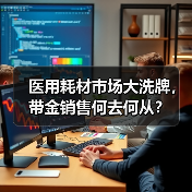 医用耗材市场大洗牌，带金销售何去何从？（图3）