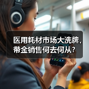 医用耗材市场大洗牌，带金销售何去何从？（图1）