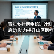 青年乡村医生培训计划启动 助力提升山区医疗水平(图4) 青年乡村医生培训计划启动 助力提升山区医疗水平(图4)
