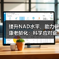 提升NAD水平,助力健康老龄化:科学应对衰老挑战(图1) 提升NAD水平,助力健康老龄化:科学应对衰老挑战(图1)