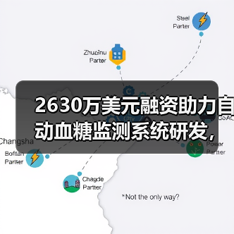 2630万美元融资助力自动血糖监测系统研发,如何改变糖尿病管理?(图2) 2630万美元融资助力自动血糖监测系统研发,如何改变糖尿病管理?(图2)