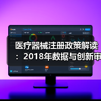 医疗器械注册政策解读：2018年数据与创新审批全分析（图1）