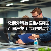 微创外科赛道谁将突围?国产龙头或迎关键突破(图3) 微创外科赛道谁将突围?国产龙头或迎关键突破(图3)