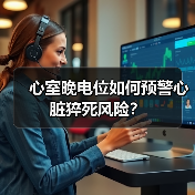 心室晚电位如何预警心脏猝死风险？（图1）