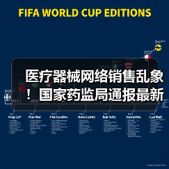 医疗器械网络销售乱象！国家药监局通报最新4起违规案件（图1）