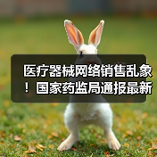 医疗器械网络销售乱象！国家药监局通报最新4起违规案件（图4）