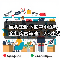 巨头垄断下的中小医疗企业突围策略:2%生存法则解析(图4) 巨头垄断下的中小医疗企业突围策略:2%生存法则解析(图4)