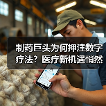 制药巨头为何押注数字疗法?医疗新机遇悄然浮现(图2) 制药巨头为何押注数字疗法?医疗新机遇悄然浮现(图2)