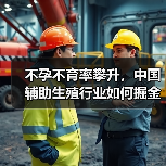 不孕不育率攀升,中国辅助生殖行业如何掘金未来?(图1) 不孕不育率攀升,中国辅助生殖行业如何掘金未来?(图1)
