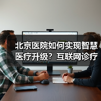 北京医院如何实现智慧医疗升级?互联网诊疗与技术融合之道(图4) 北京医院如何实现智慧医疗升级?互联网诊疗与技术融合之道(图4)