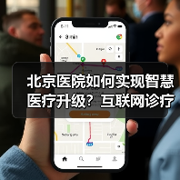 北京医院如何实现智慧医疗升级?互联网诊疗与技术融合之道(图1) 北京医院如何实现智慧医疗升级?互联网诊疗与技术融合之道(图1)