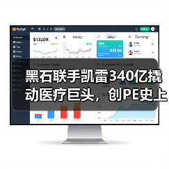 黑石联手凯雷340亿撬动医疗巨头,创PE史上最大交易(图4) 黑石联手凯雷340亿撬动医疗巨头,创PE史上最大交易(图4)