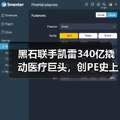 黑石联手凯雷340亿撬动医疗巨头,创PE史上最大交易(图1) 黑石联手凯雷340亿撬动医疗巨头,创PE史上最大交易(图1)