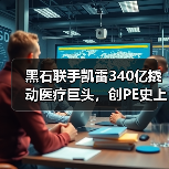 黑石联手凯雷340亿撬动医疗巨头,创PE史上最大交易(图3) 黑石联手凯雷340亿撬动医疗巨头,创PE史上最大交易(图3)