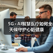 5G+AI智慧医疗如何全天候守护心脏健康(图4) 5G+AI智慧医疗如何全天候守护心脏健康(图4)