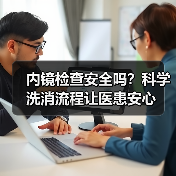 内镜检查安全吗?科学洗消流程让医患安心(图3) 内镜检查安全吗?科学洗消流程让医患安心(图3)
