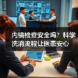 内镜检查安全吗?科学洗消流程让医患安心(图2) 内镜检查安全吗?科学洗消流程让医患安心(图2)