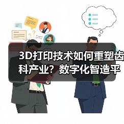 3D打印技术如何重塑齿科产业?数字化智造平台推动B端应用革新(图2) 3D打印技术如何重塑齿科产业?数字化智造平台推动B端应用革新(图2)