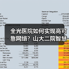 全光医院如何实现高可靠网络?山大二院智慧转型实践(图4) 全光医院如何实现高可靠网络?山大二院智慧转型实践(图4)